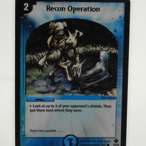 Recon Operation 19/55
