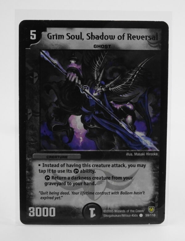 Grim Soul Shadow Of Reversal 59/110