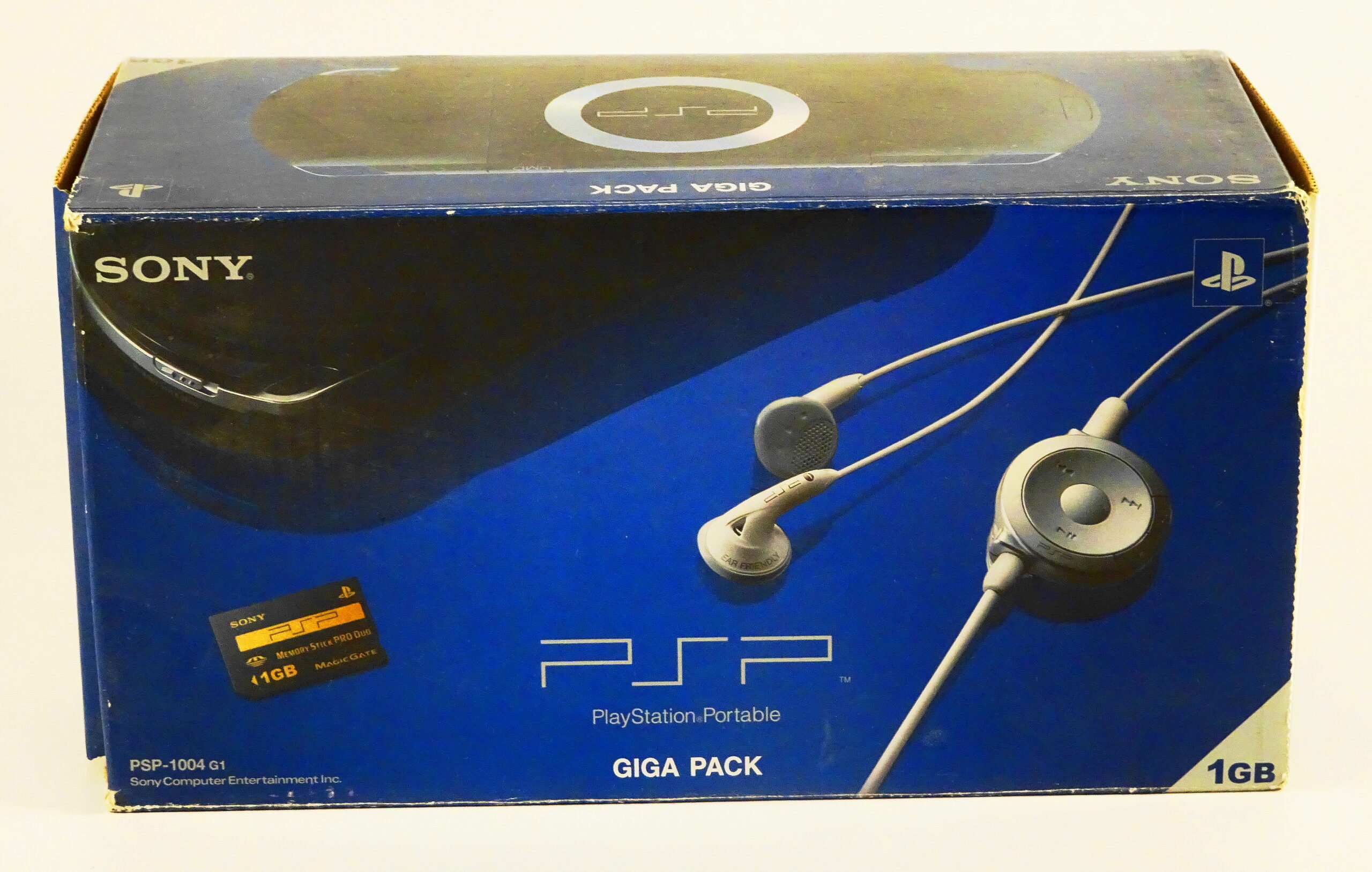 PSP 1004 G1 (Giga Pack 1GB) - SpilTema
