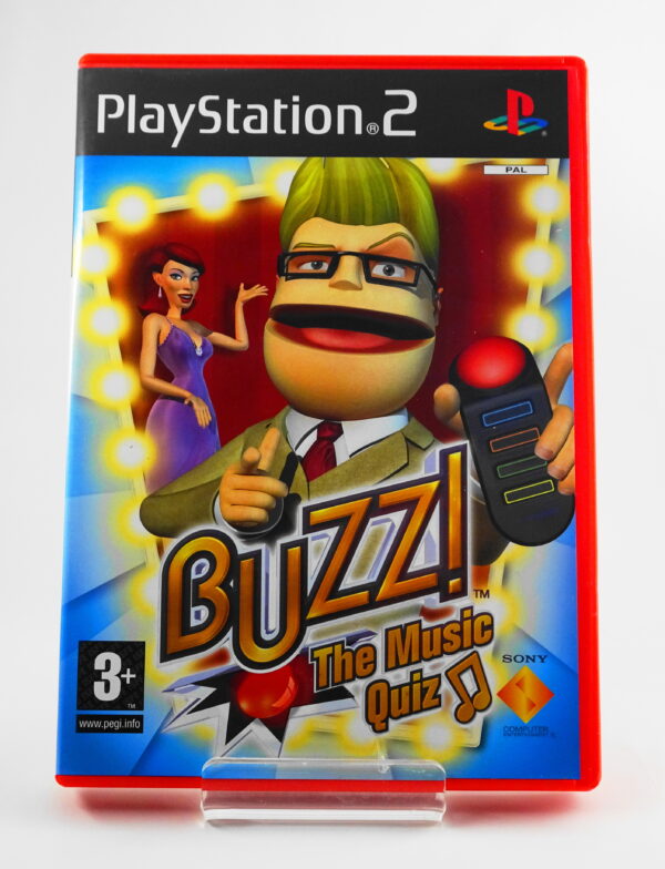 Buzz! The Music Quiz (PS2)