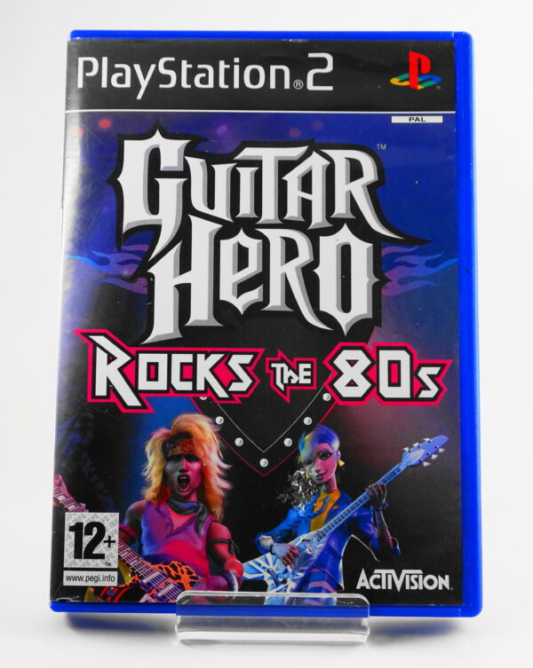 Guitar hero : Rocks The 80s