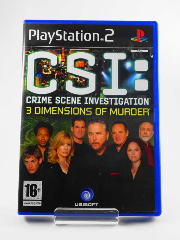CSI: Crime Scene Investigation 3 Dimensions of Murder