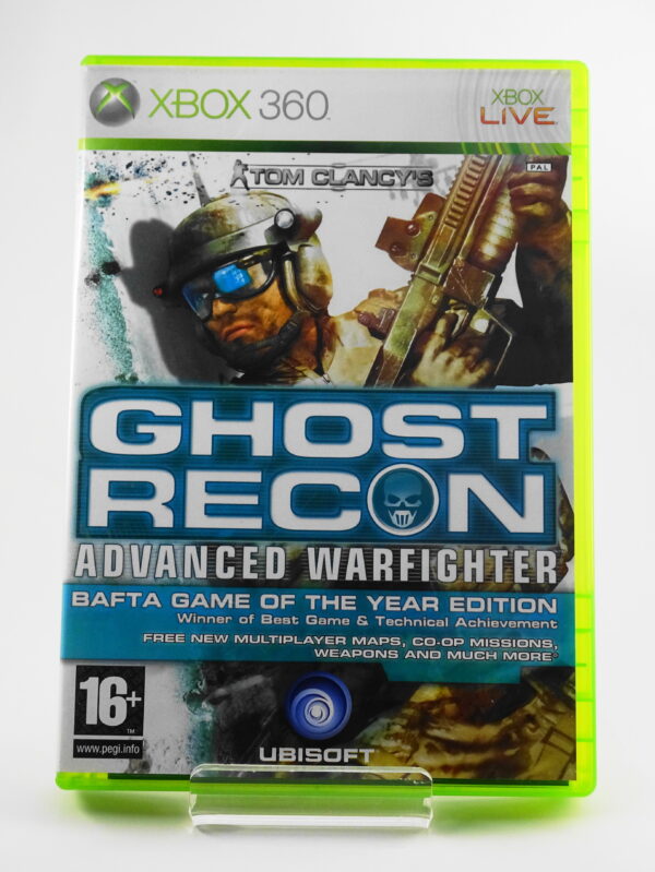 Tom Clancy's Ghost Recon Advanced Warfighter (Game Of The Year Edition)