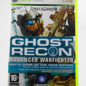 Tom Clancy's Ghost Recon Advanced Warfighter (Game Of The Year Edition)