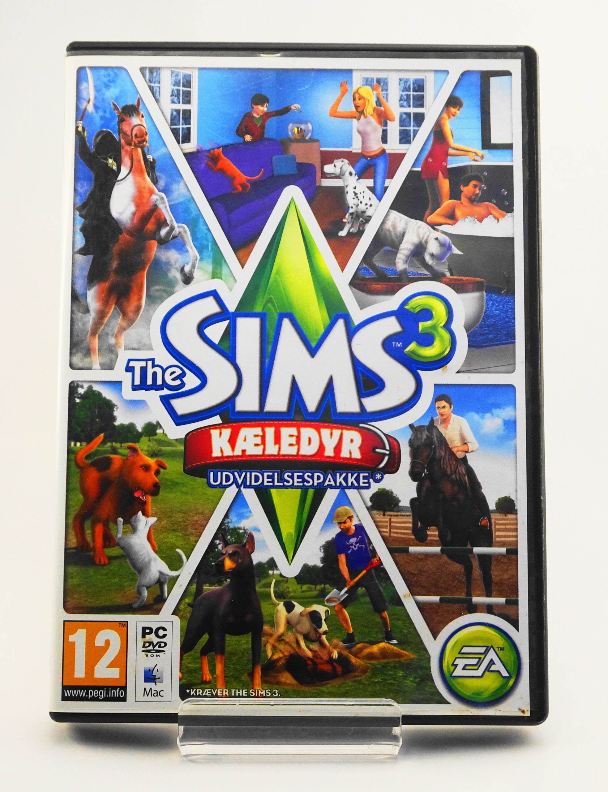 Betydelig Outlaw Mursten The Sims 3 Kæledyr - SpilTema