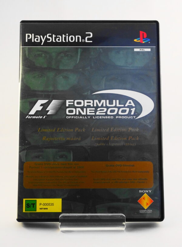 Formula One 2001 (Limited Edition Pack)