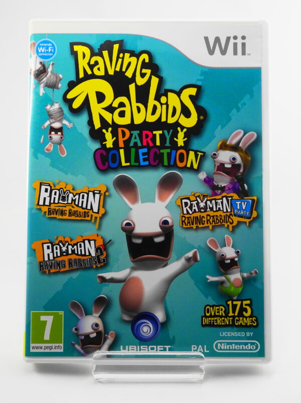 Raving Rabbids Tv Party Collection (Wii)