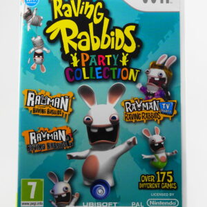 Raving Rabbids Tv Party Collection (Wii)