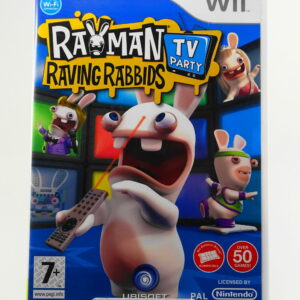 Rayman: Raving Rabbids Tv Party