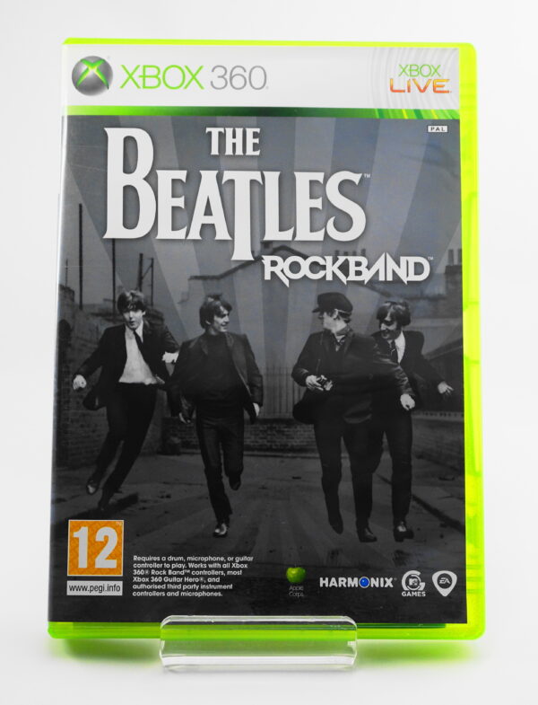 The Beatles Rock band
