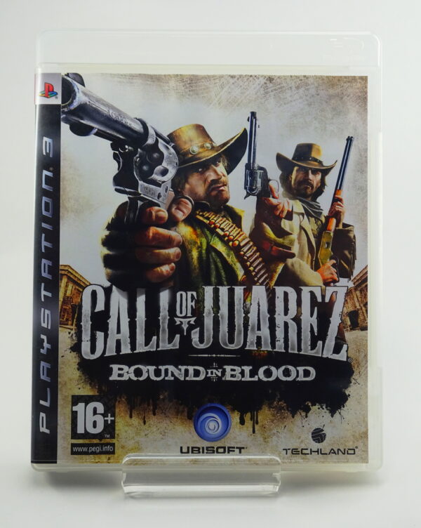 Call Of Juarez Bound IN Blood