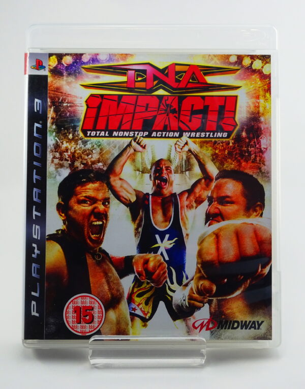 TNA Impact Total Nonstop Action Wrestling