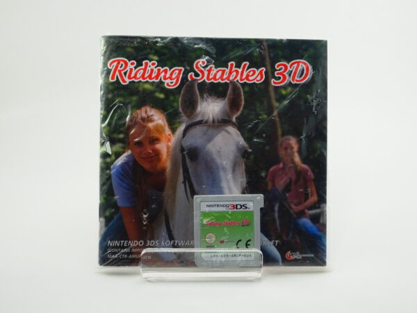 Riding stables 3D