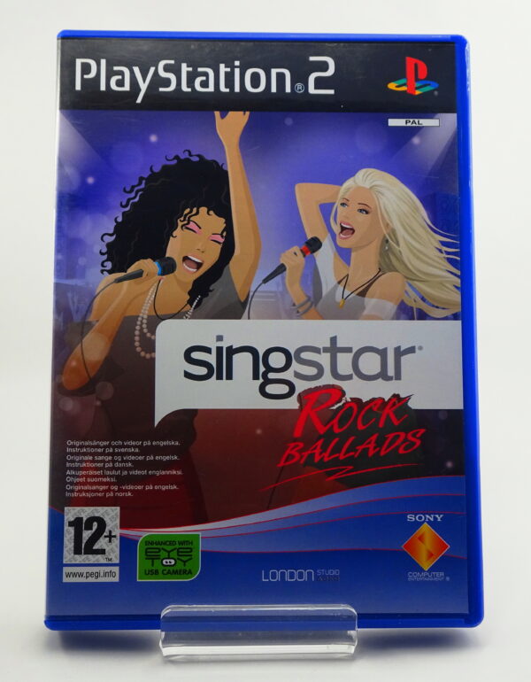 SingStar Rock Ballads (PS2)
