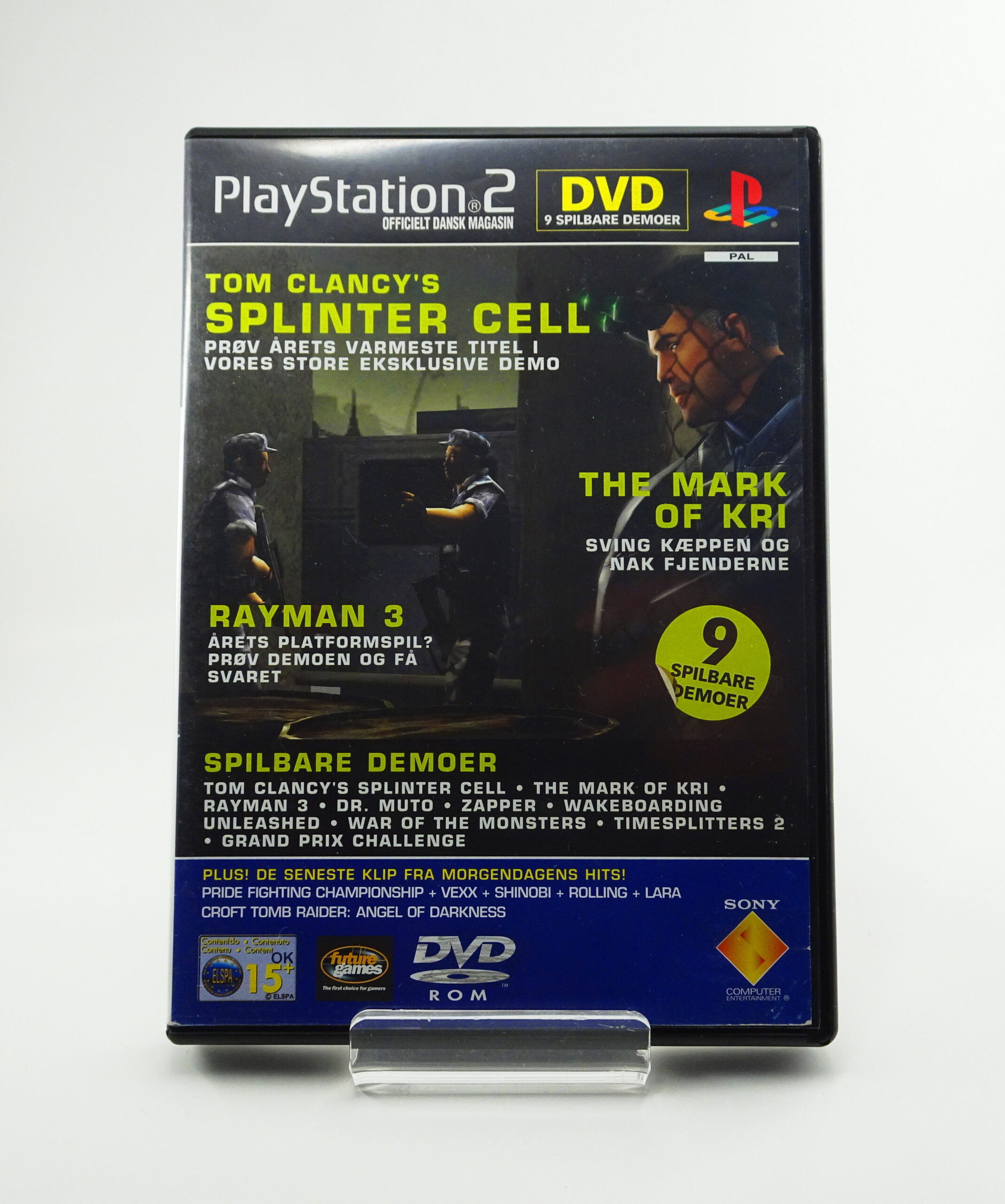 PS2 Demo Disc 01/April 2003