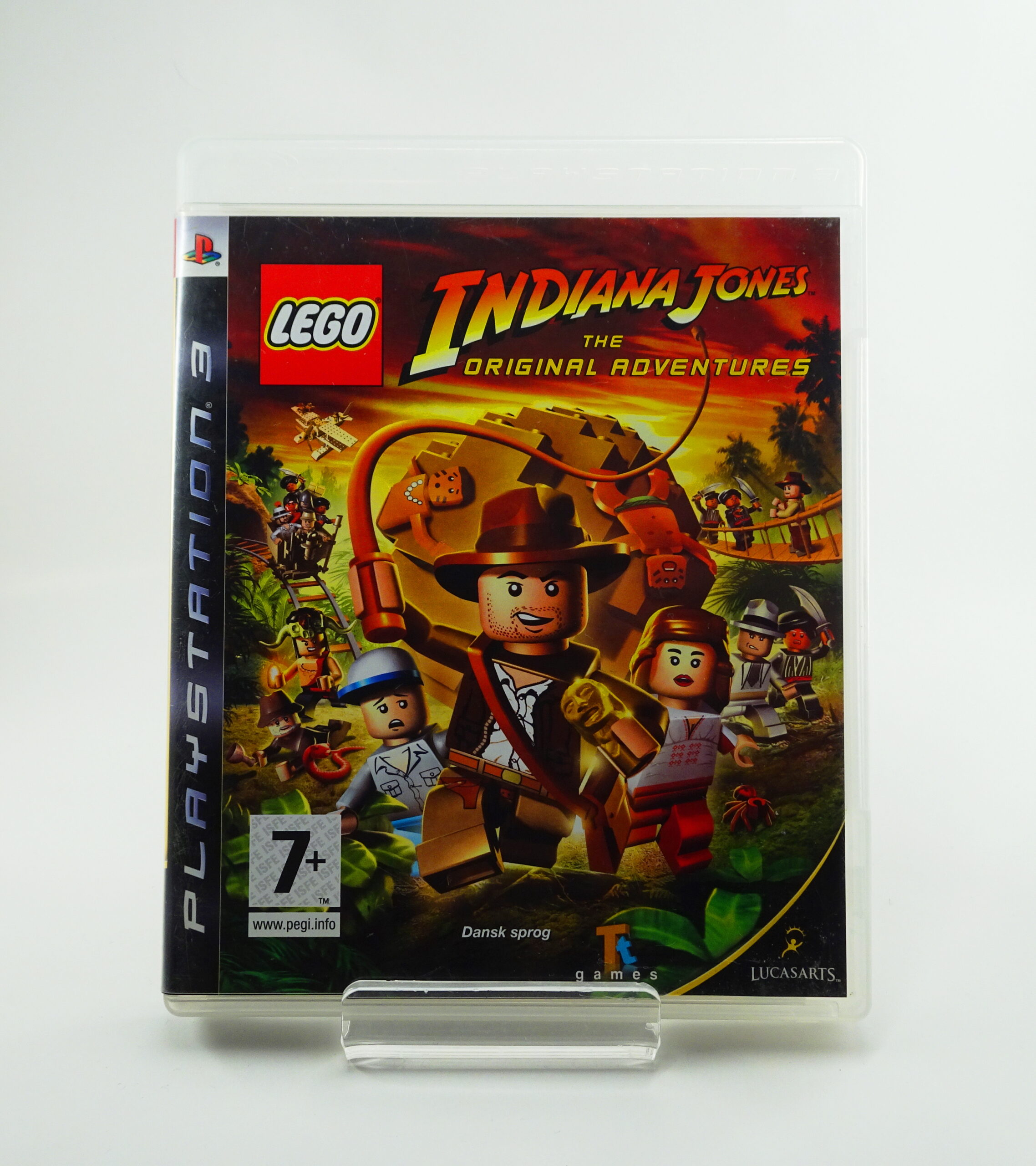Lego Indiana Jones: Original Adventures (PS3) - SpilTema
