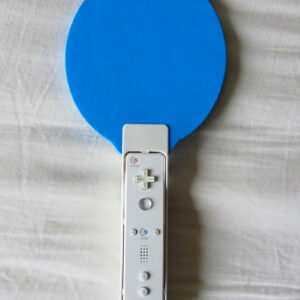 Bordtennisbat - Wii Controller
