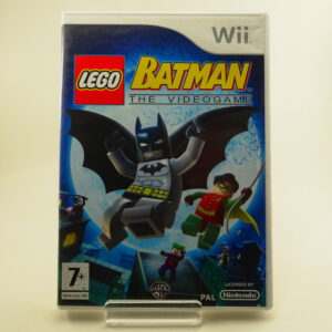 Lego Batman: The Videogame (Wii)