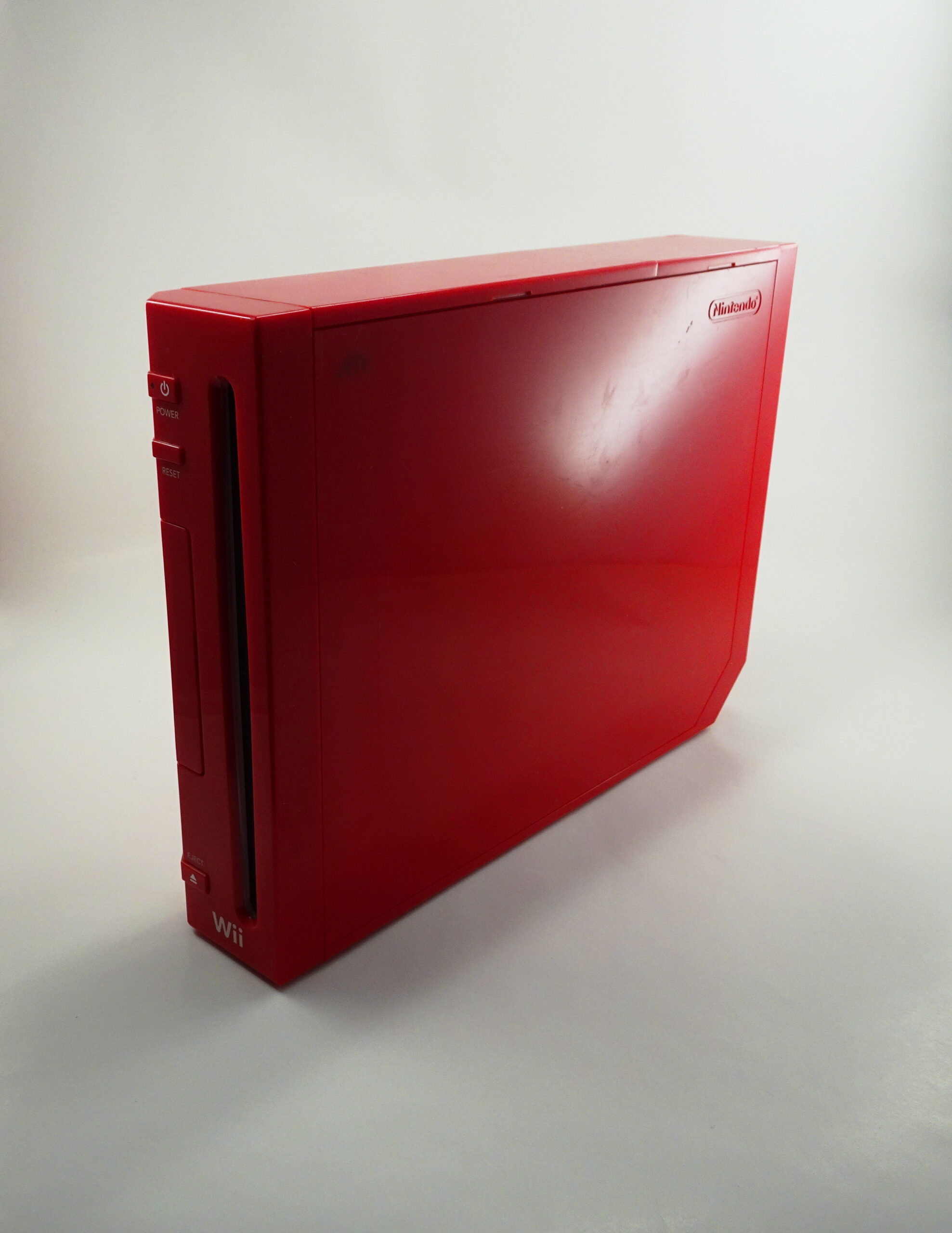 Nintendo Wii Konsol (Uden Tilbehør) - Rød