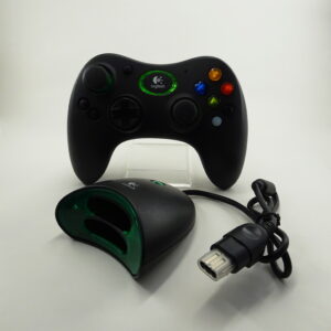Xbox Logitech Wirelless Precision Original XBOX Controller Med Receiver Dongle