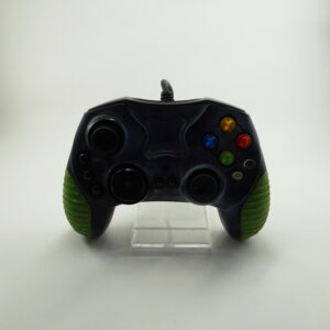 Xbox Controller (Uoriginal) (Kosmetisk Fejl) – Sort & Grøn