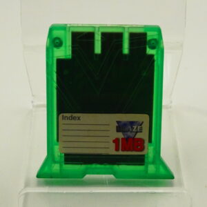 Playstation 1 Memory Card 1MB - Blaze - (Uoriginal) - Grøn