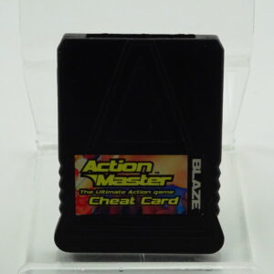 Playstation 1 Memory Card 1MB - Action Master - (Uoriginal) - Sort