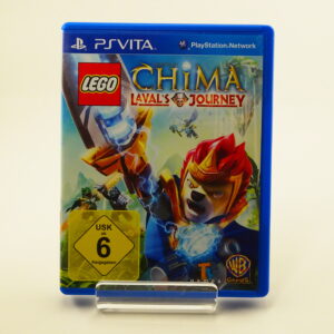 Lego Legends Of Chima: Laval's Journey (PS Vita)