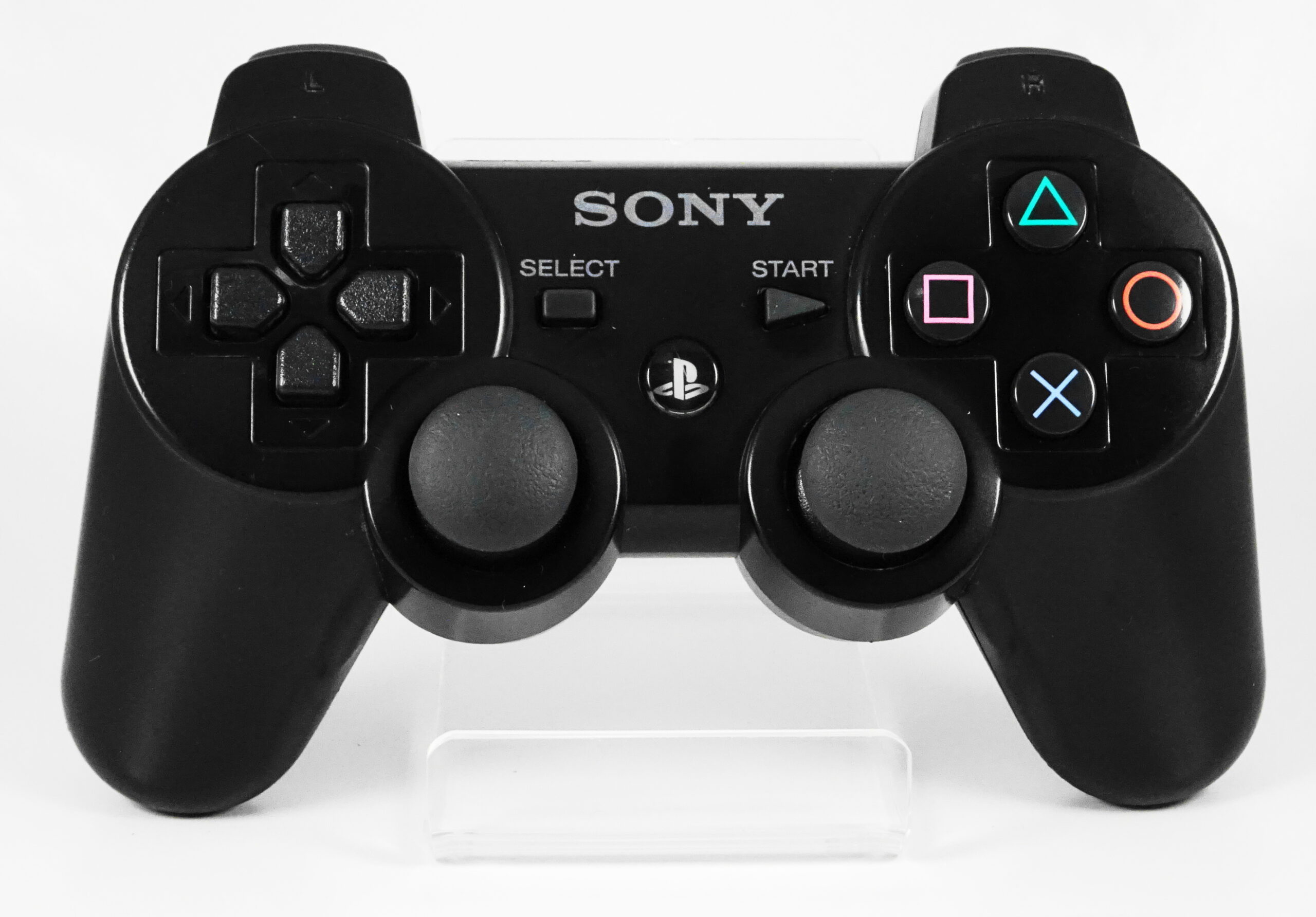 Playstation 3 DualShock + Sixaxis Sort SpilTema