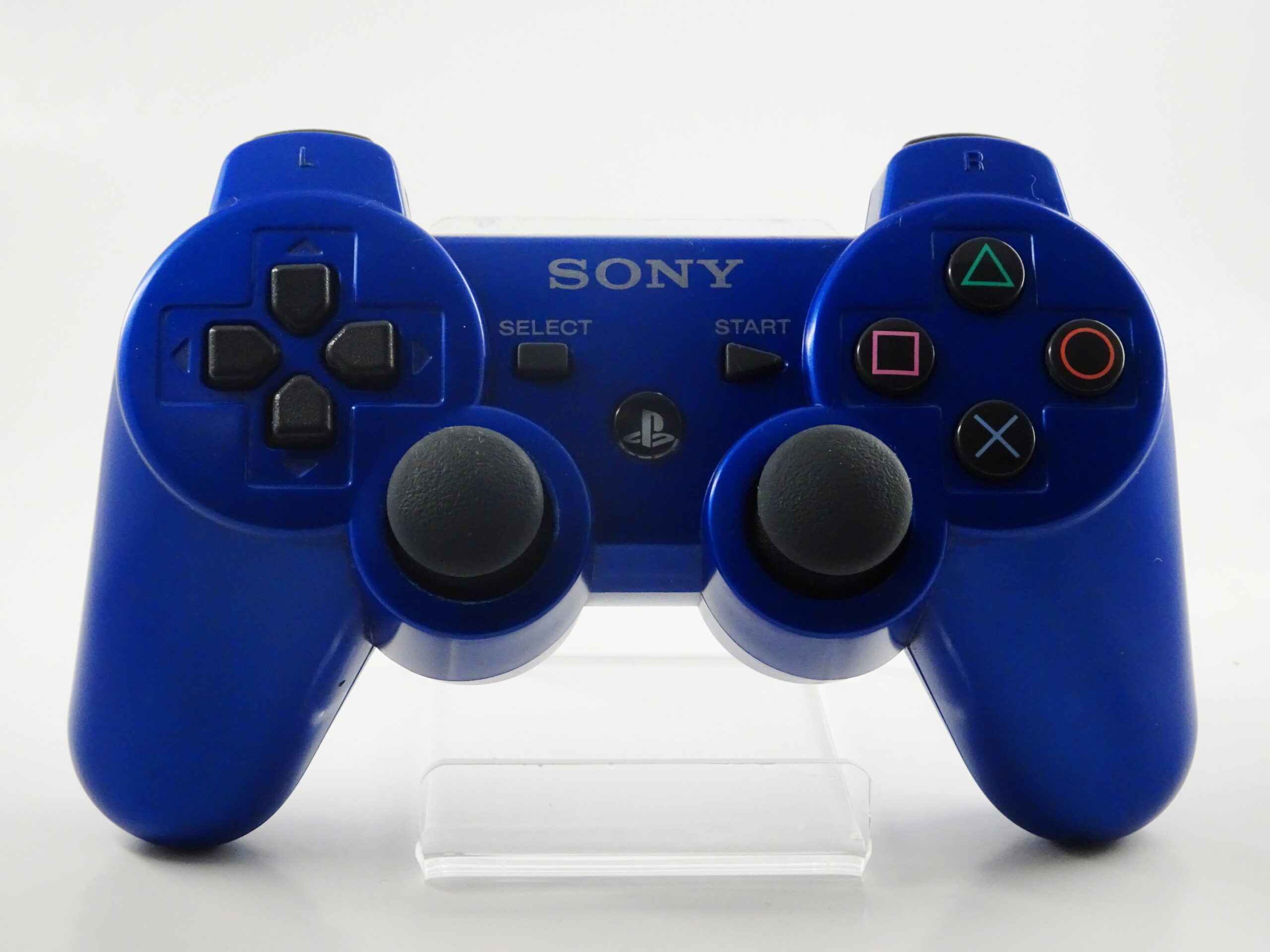 Playstation DualShock + Sixaxis Controller Blå SpilTema