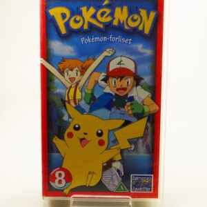 Pokemon #8 Pokemon-Forliset (VHS)