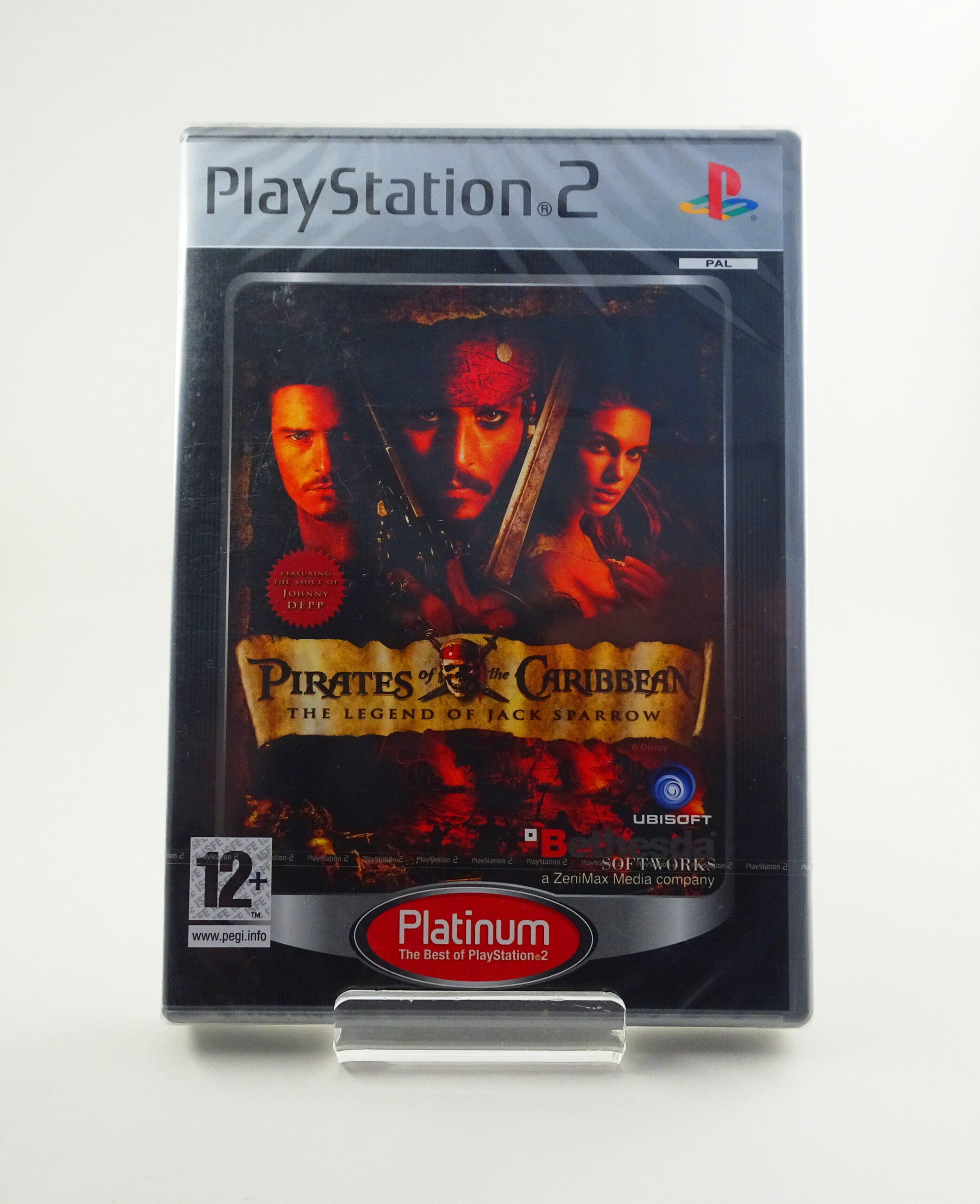 Pirates Of The Caribbean The Legend Of Jack Sparrow (PS2)