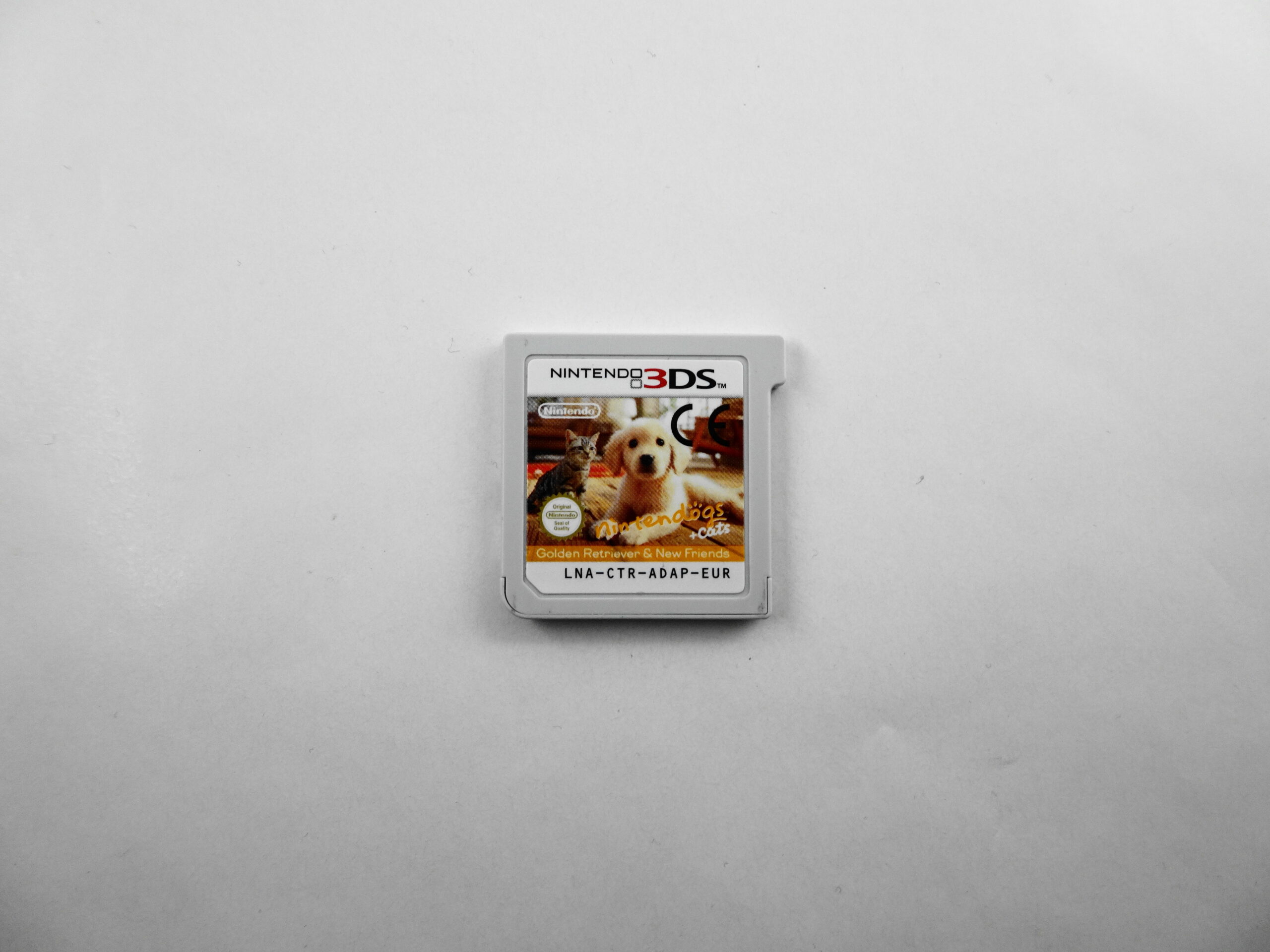 Nintendogs + Cats (3DS)