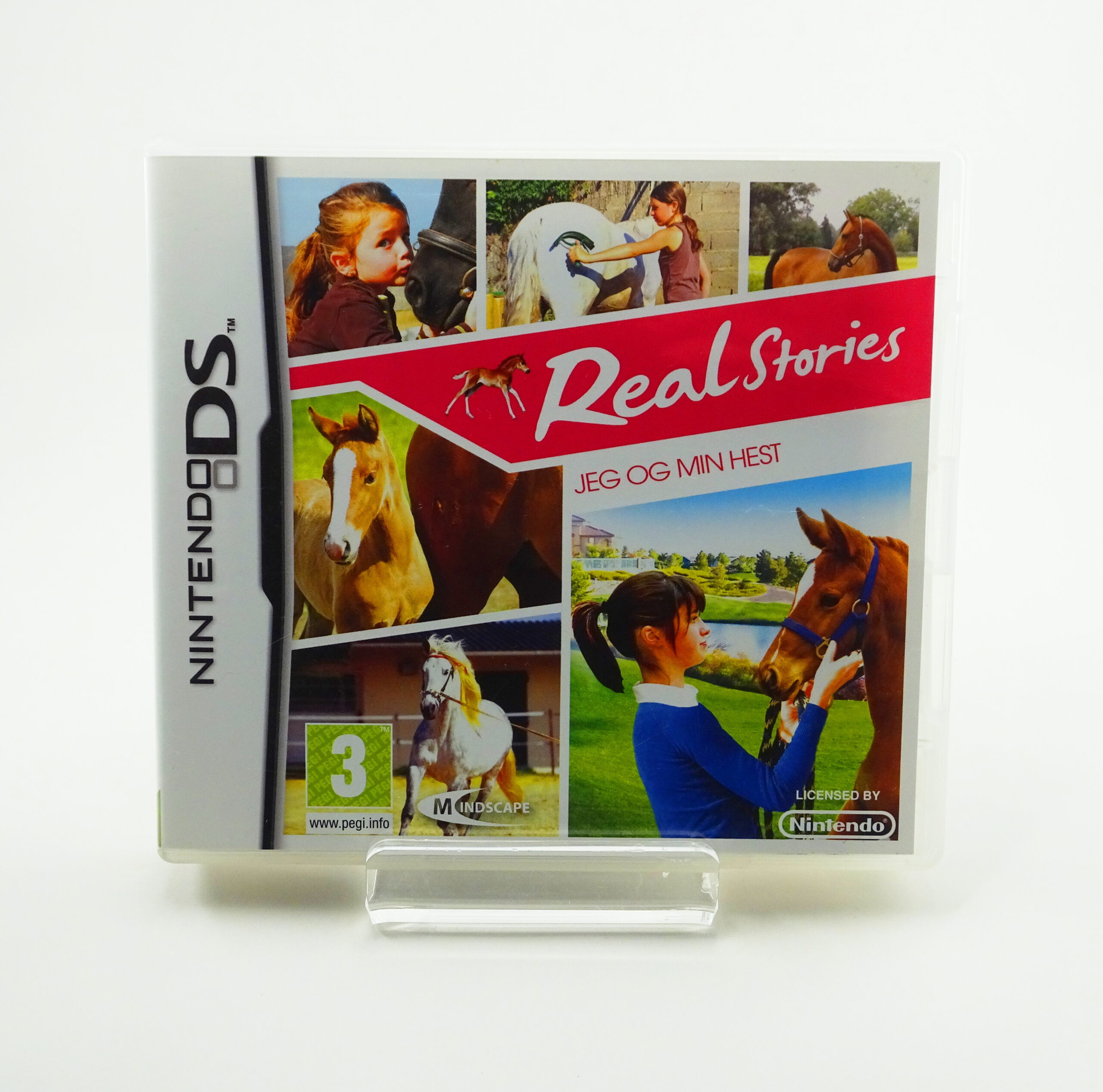 Real Stories Jeg Og Min Hest (DS)