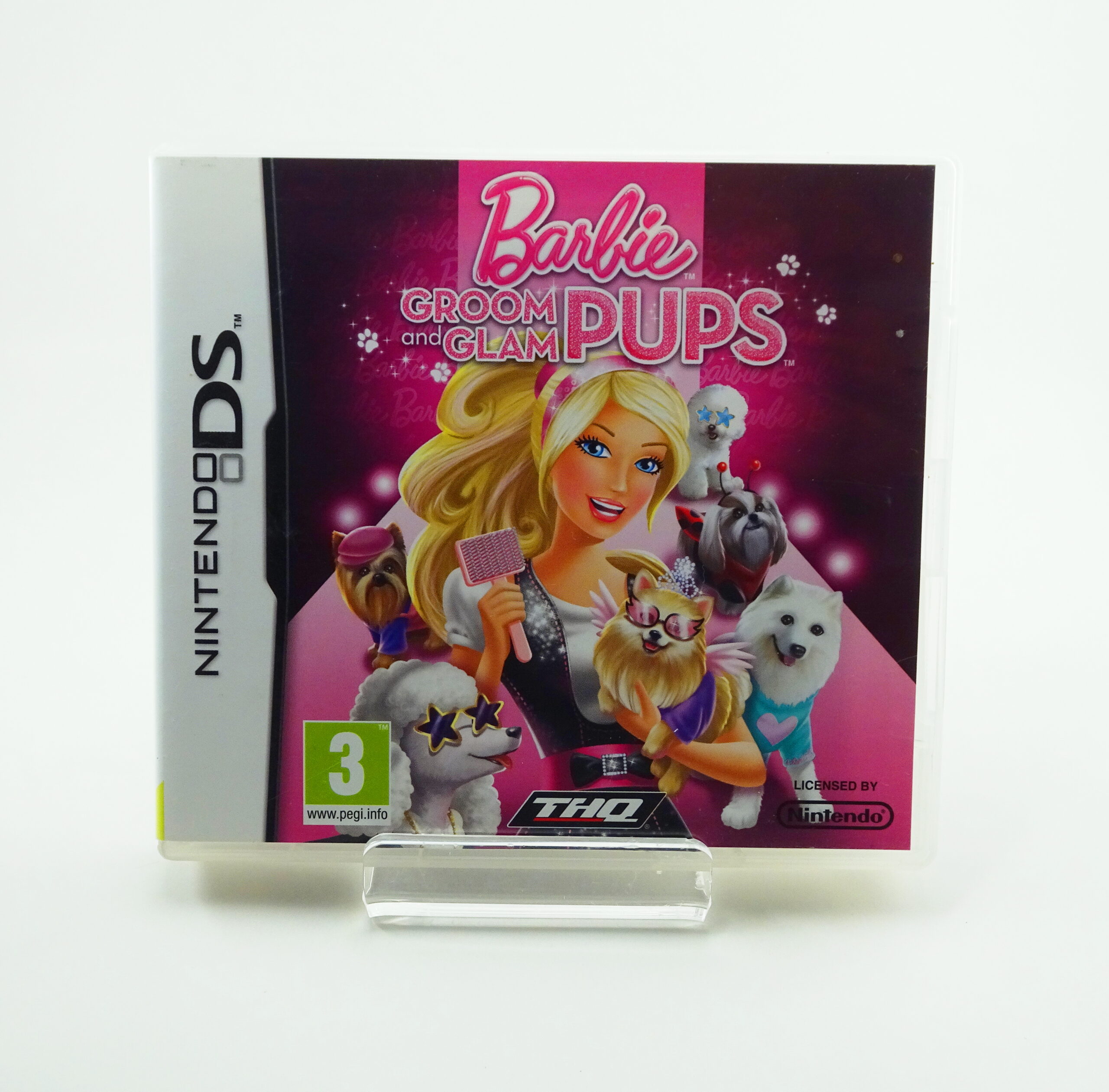 Barbie Groom Glam Pups (DS)