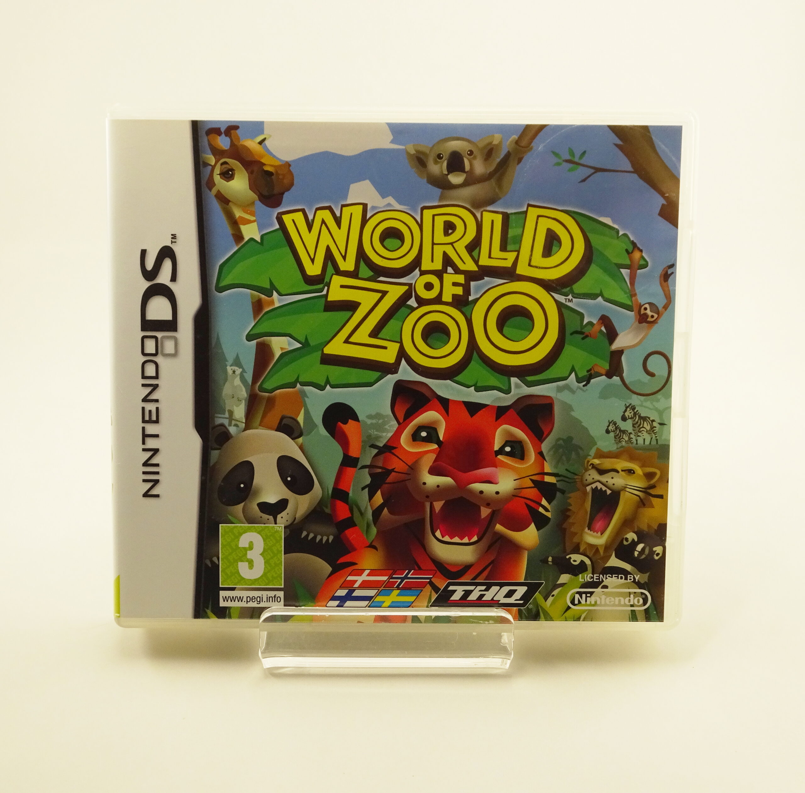 World Of Zoo (DS)