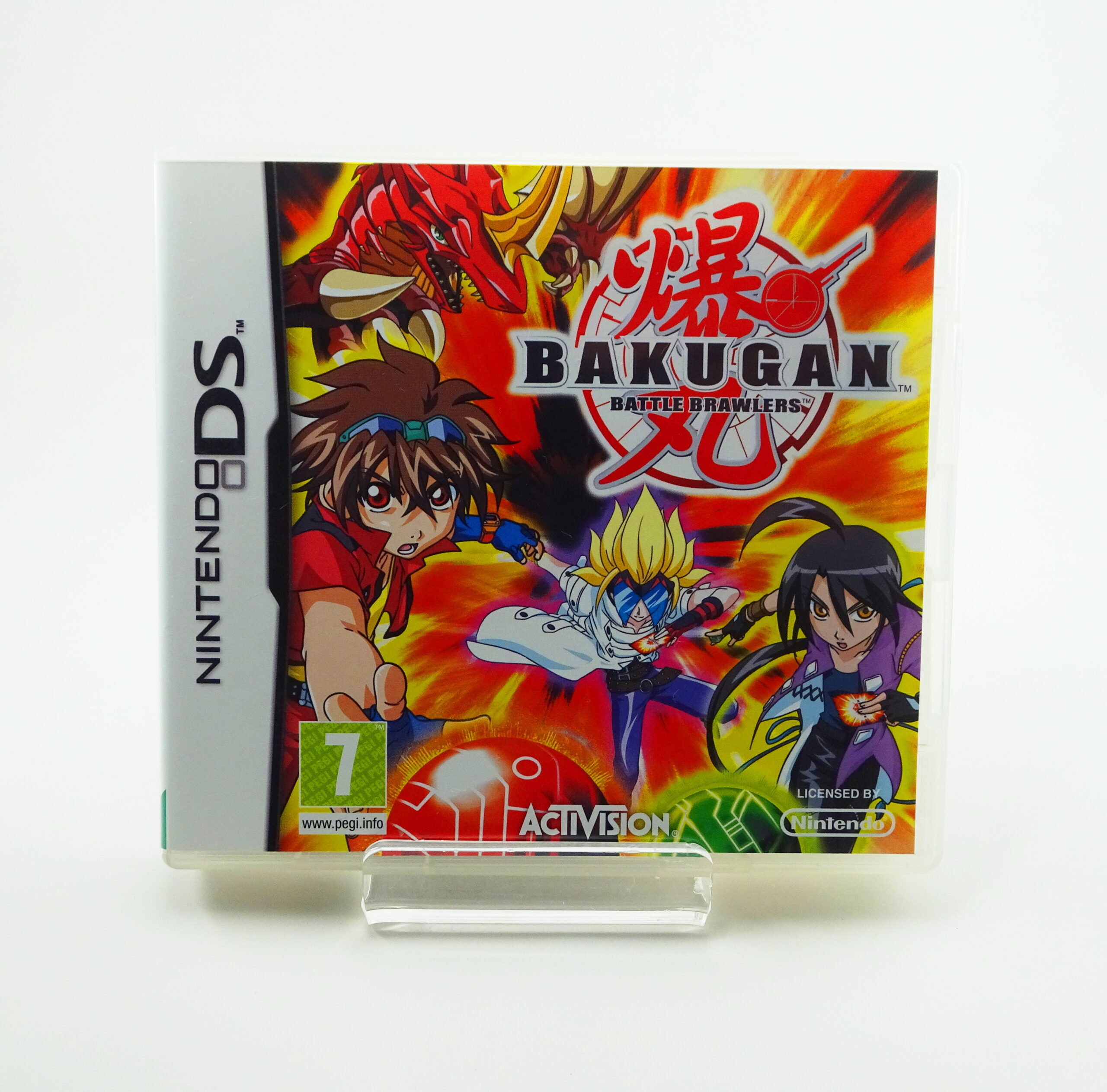 Bakugan Battle Brawlers (DS)