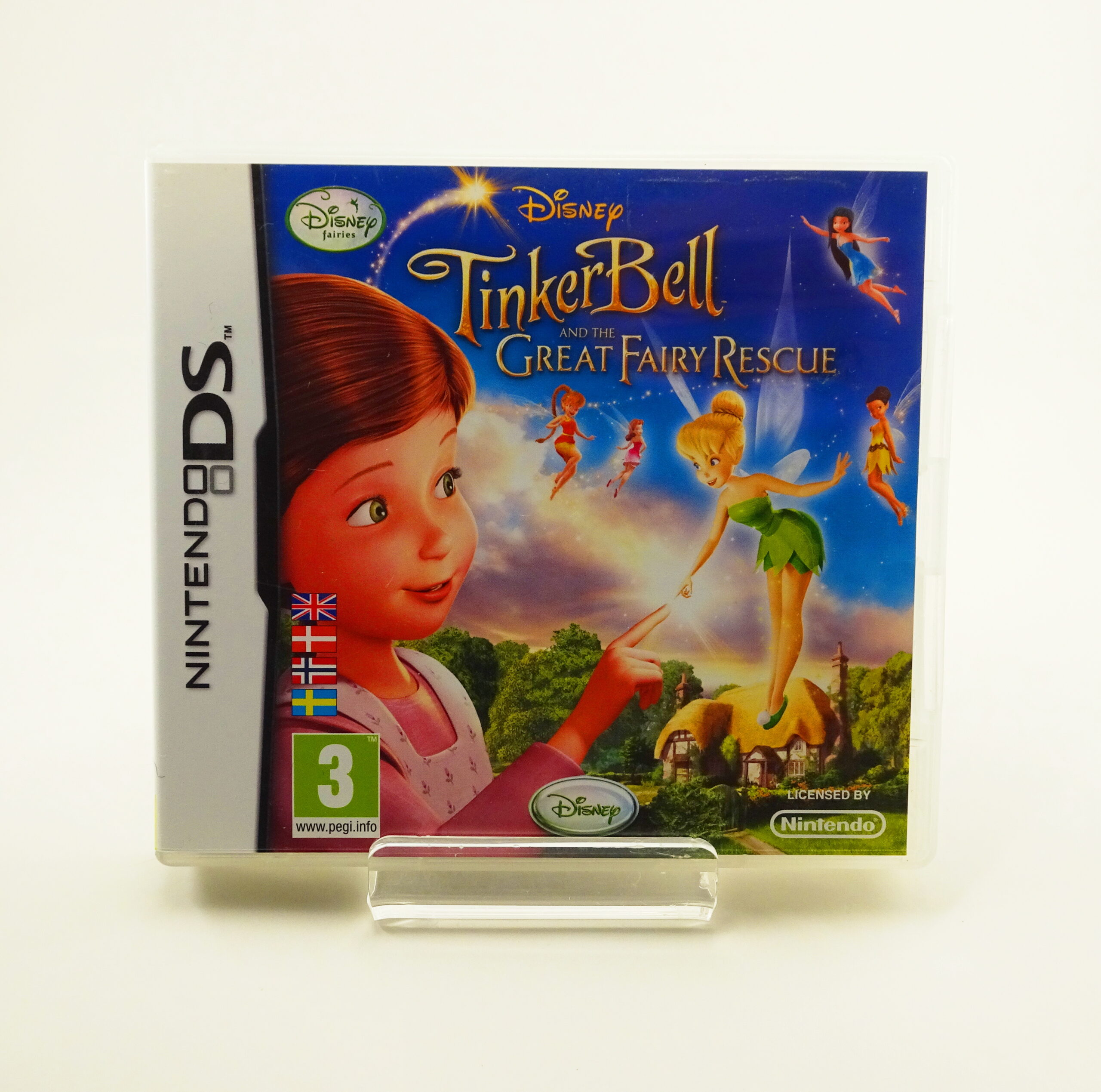 TinkerBell: And The Great Fairy Rescue (DS)