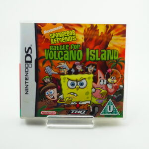 Spongebob: And Friends Battle For Volcano Island (DS)