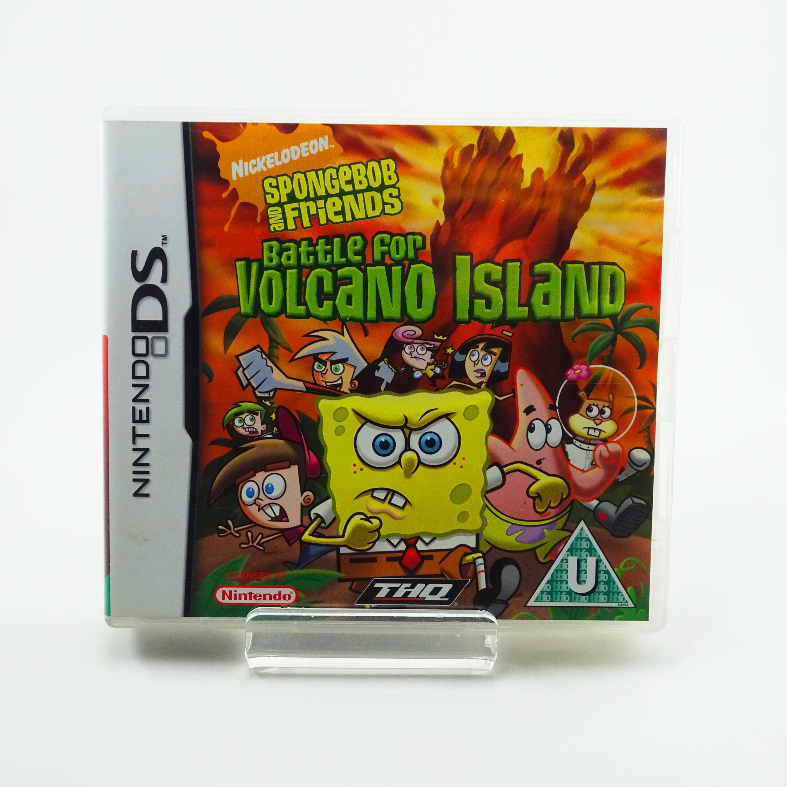 Spongebob: And Friends Battle For Volcano Island (DS)