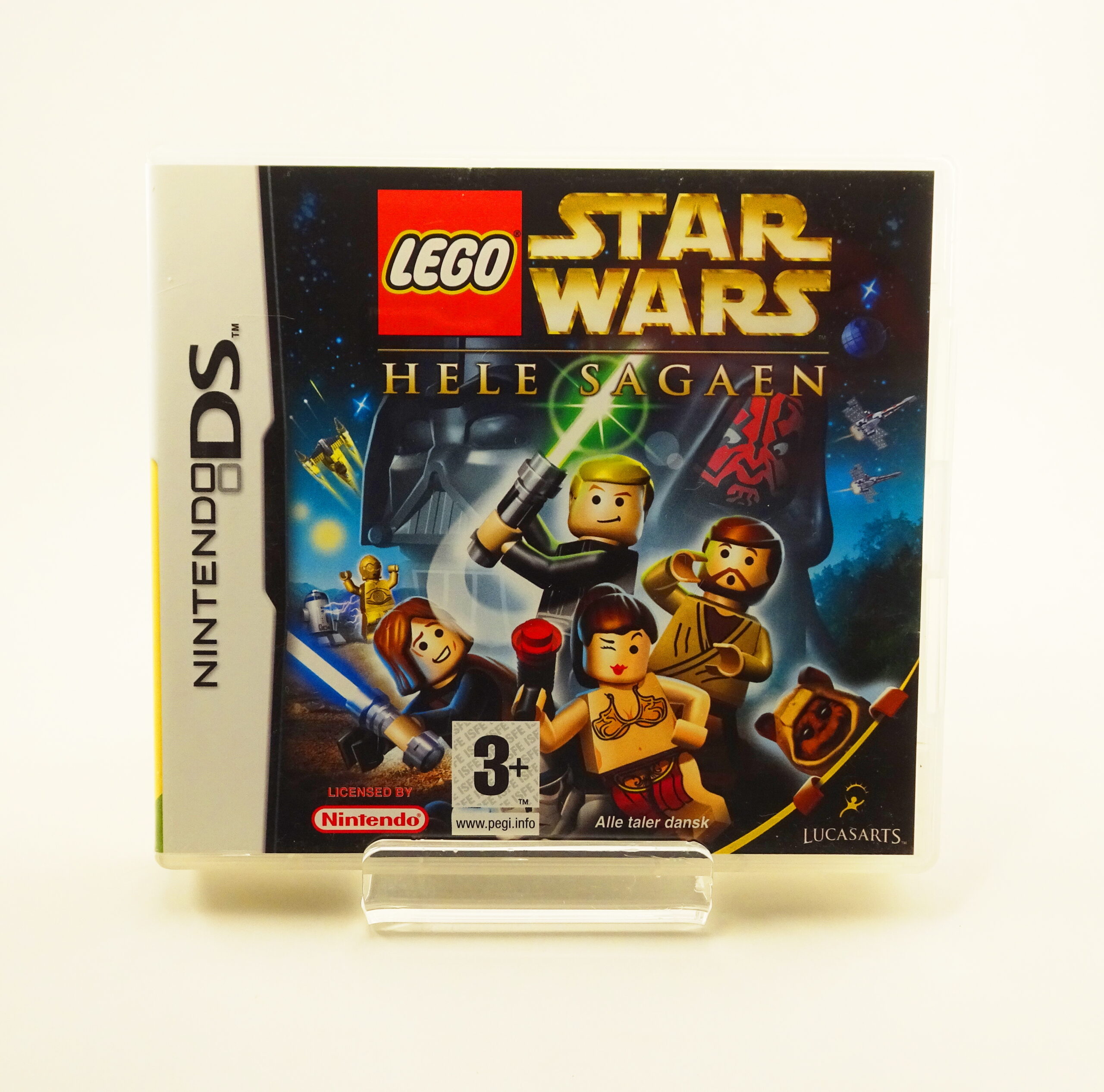Lego Star Wars: Hele Sagaen (DS)