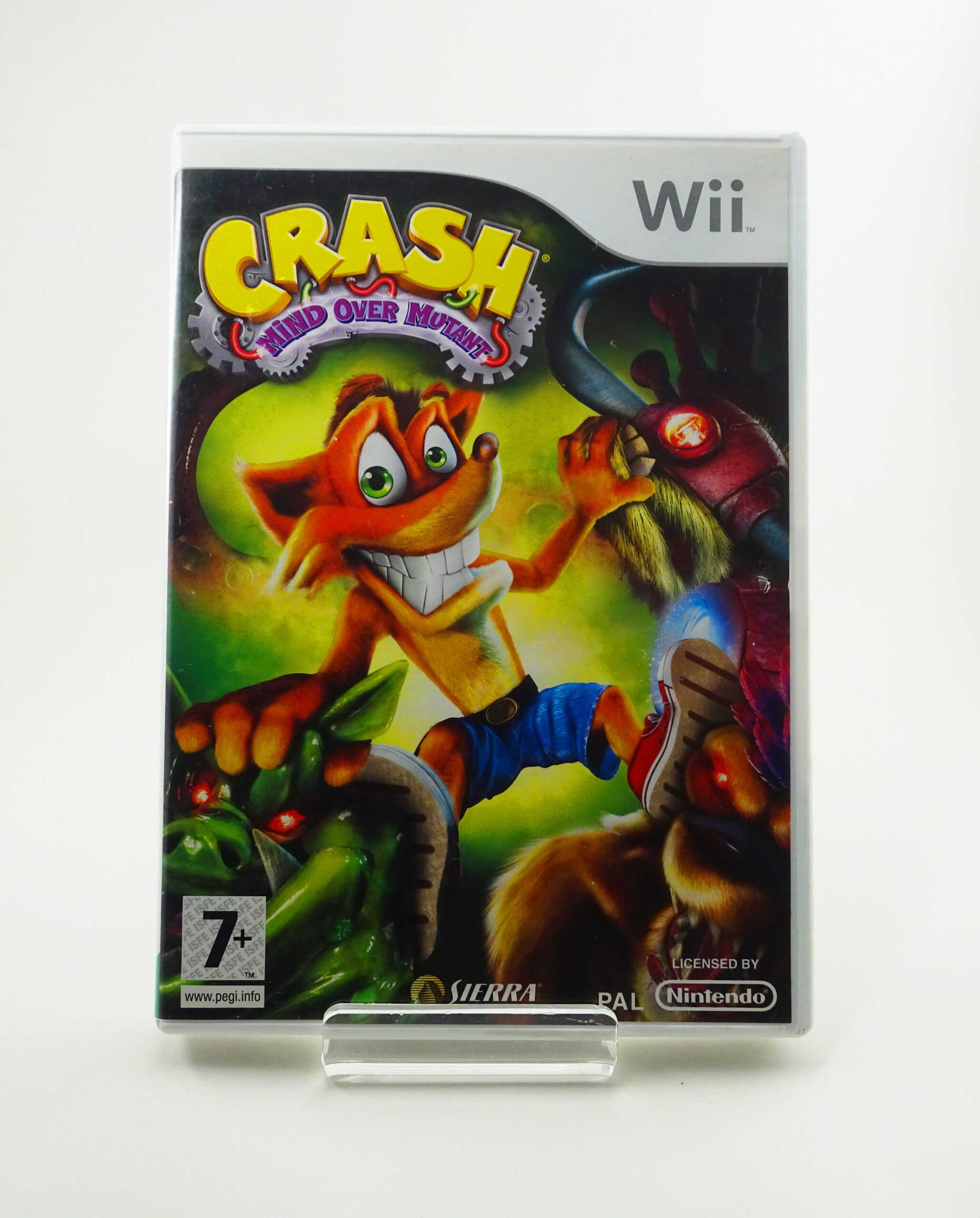 Crash: Mind Over Mutant (Wii)