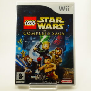 Lego Star Wars The Complete Saga (Wii)
