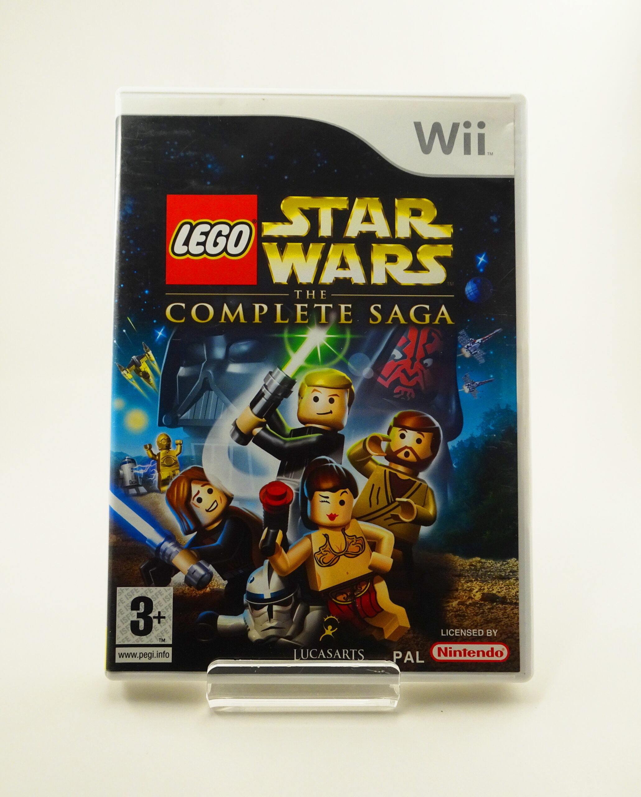 Lego Star Wars The Complete Saga (Wii)
