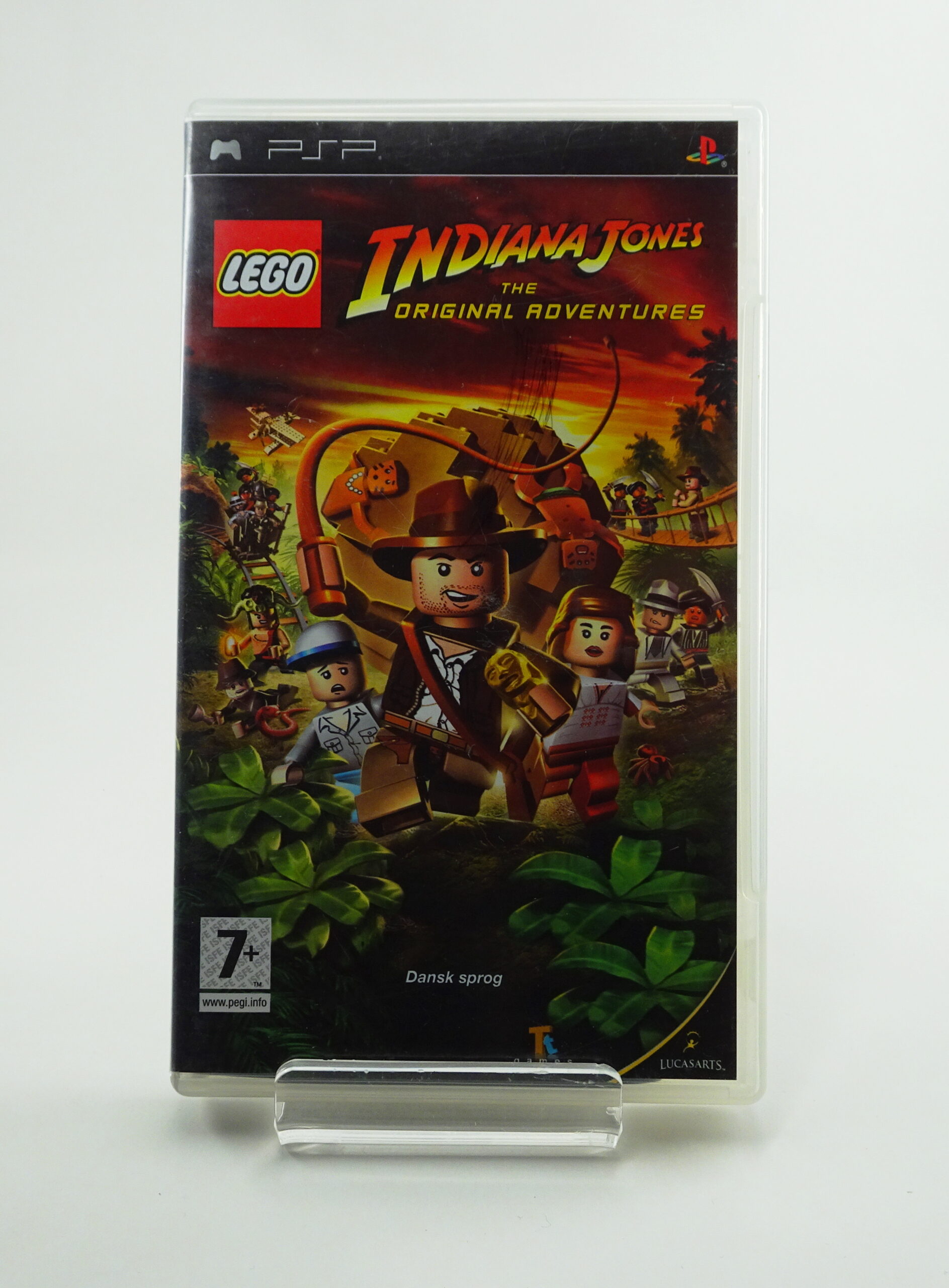 LEGO Indiana Jones: Original Adventures - SpilTema