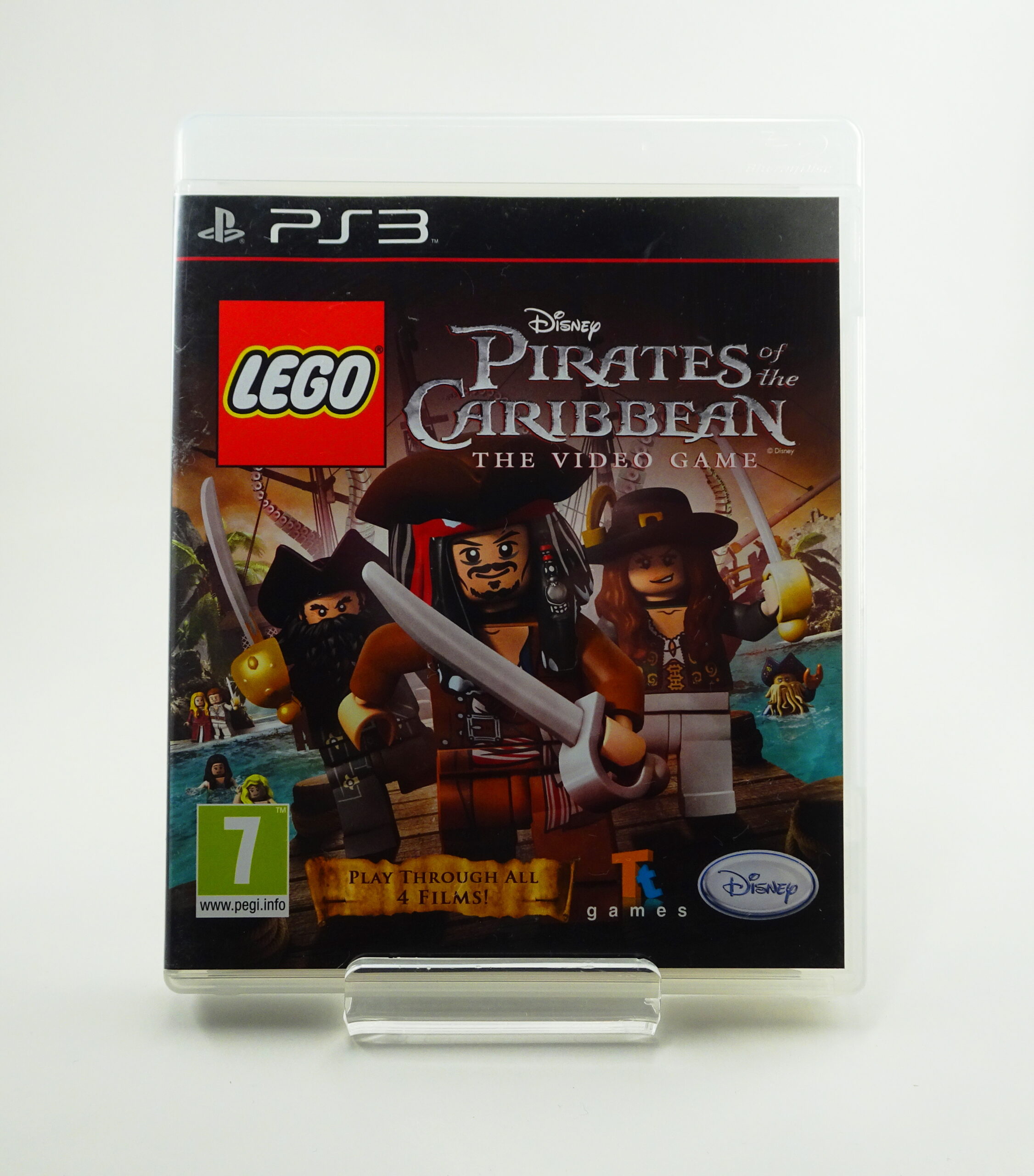 Lego Pirates Of The Caribbean: The Video Game (PS3)
