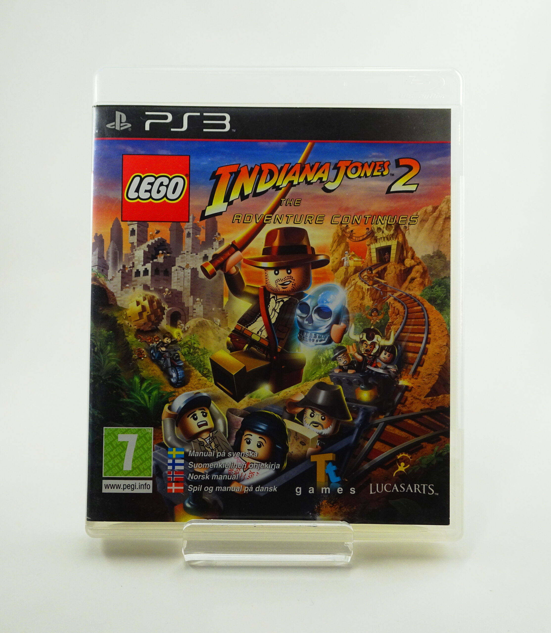 Lego Indiana Jones 2: The Original Adventures (PS3)