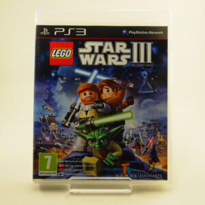 Lego Star Wars 3: The Clone Wars (PS3)