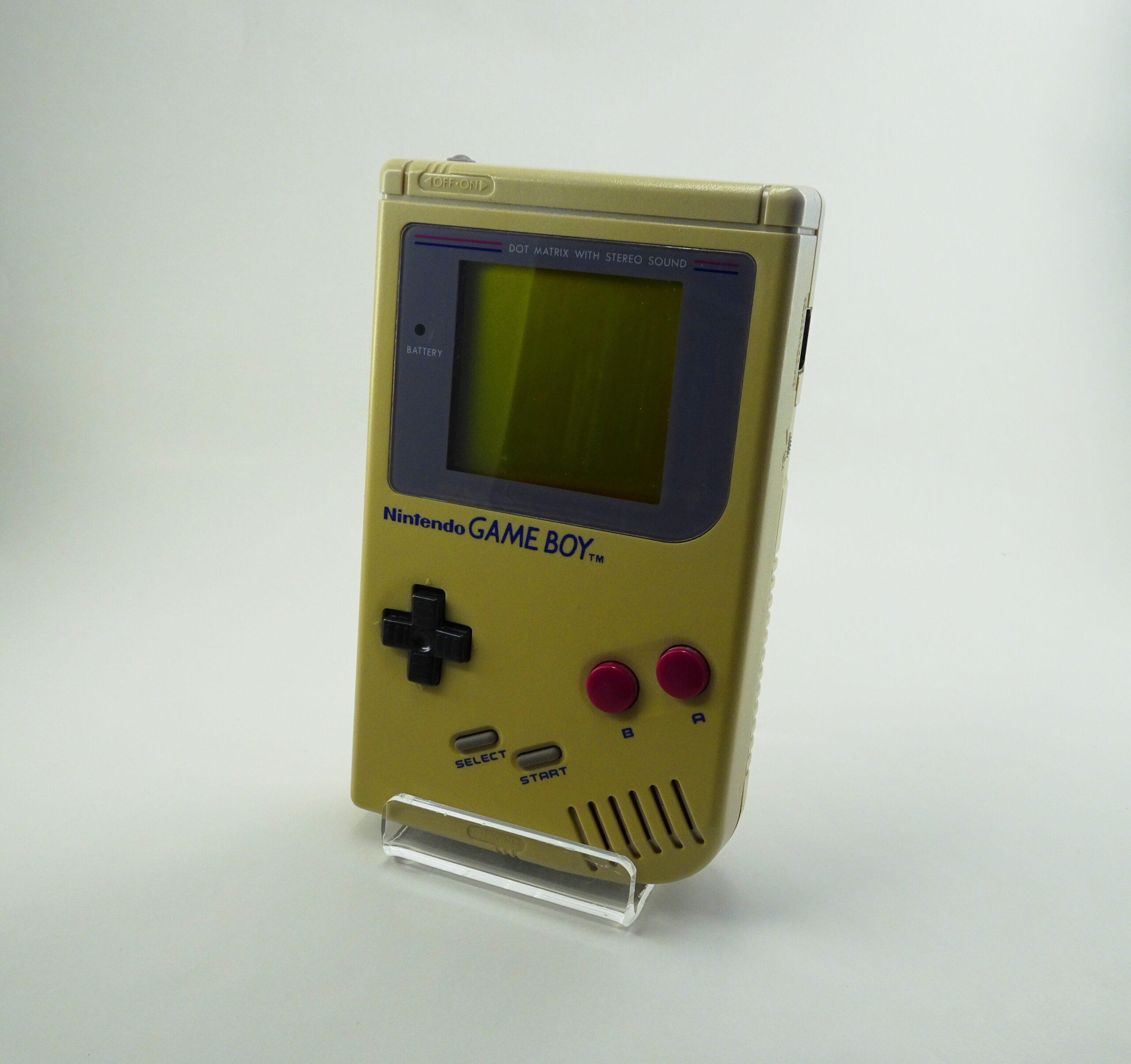 Nintendo GameBoy - Grå (Misfarvet)