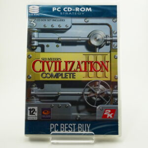 Sid Meier’s Civilization III Complete (NYT) (PC)